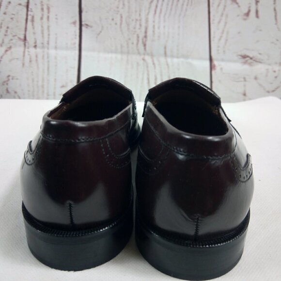Bostonian Classic First Flex Burgundy Leather Shoe main image 4